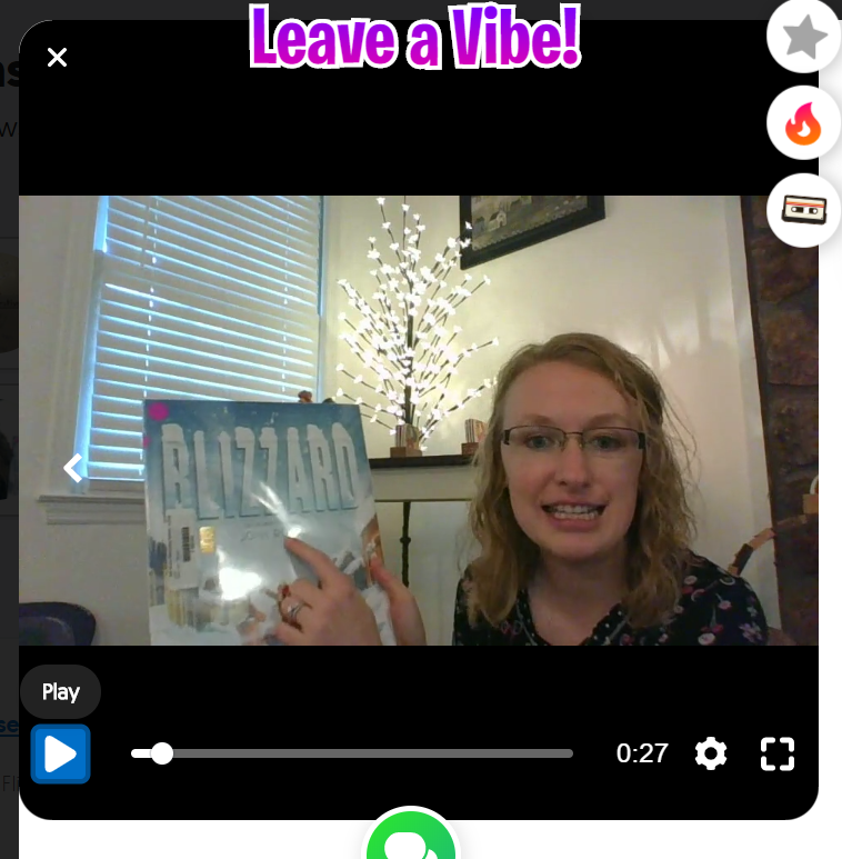 OGES_1st_MrsDye's tweet photo. Building background knowledge on personal narrative using a Ramped Up Read Aloud Book, Blizzard by: John Rocco. Our first graders are posting on Padlet what they noticed in John Rocco's personal narrative. @HeatherMBurges1 @OgesWells @rhashworth @CherokeeSchools @mgrant_ils https://t.co/n5i8C9F4le