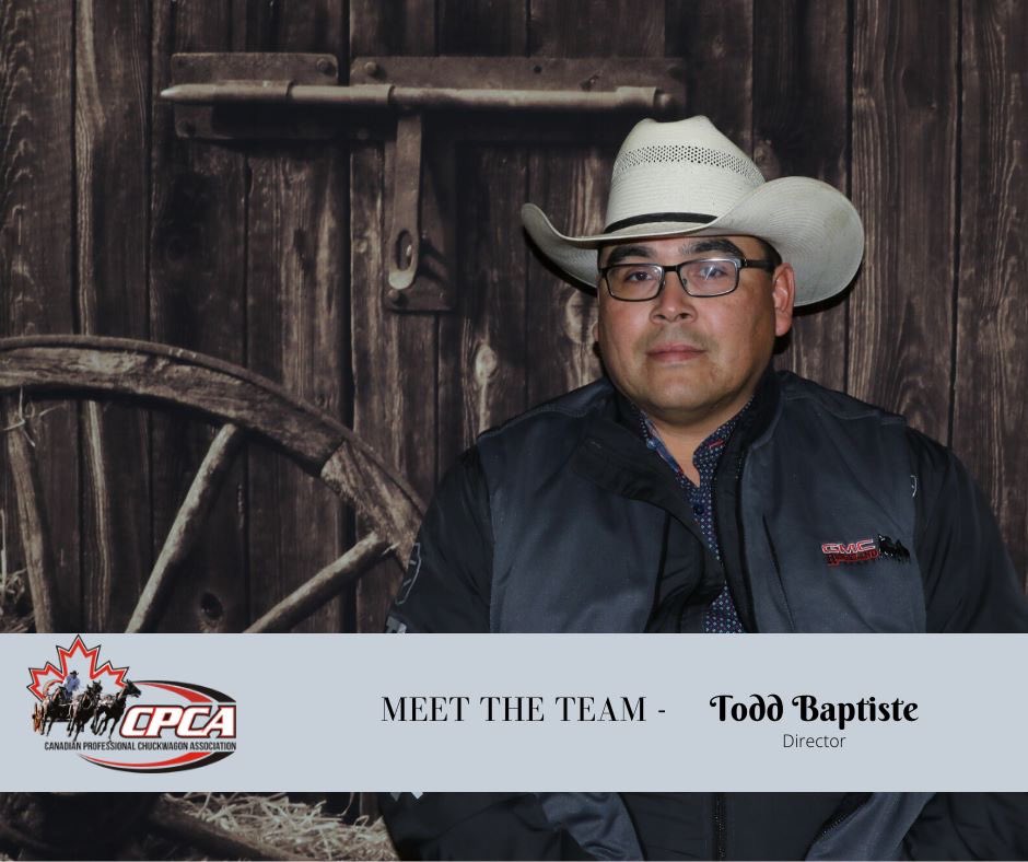 MEET THE CPCA TEAM

DJ KING - Director 4 years.  

TODD BAPTISTE - Director 4 years.