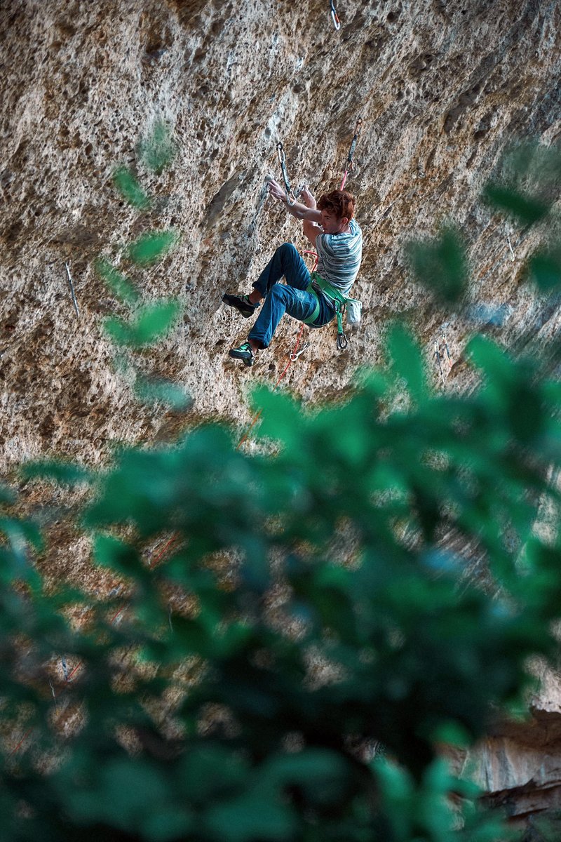 TenayaClimbing's tweet photo. Hang in there.
Tenaya athlete: Loïc Zehani
📸: @josepmalo
#tenayaclimbers #climblater #margalef https://t.co/0uRfNRmC4O