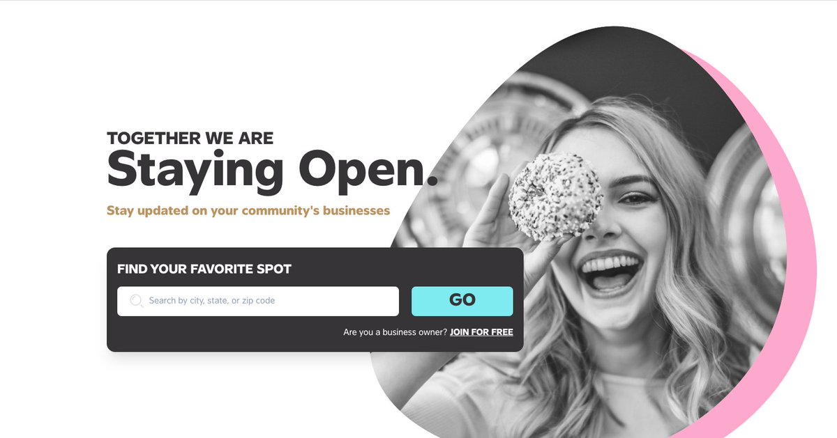 spurwork's tweet photo. We created https://t.co/c95DP6QoMj to house the most up-to-date information on local business hours and services. Be sure to check it out and share with your favorite businesses so they can add their info. We're all in this together! #supportlocalbusinesses #communitysupport https://t.co/It4a4rLDB9