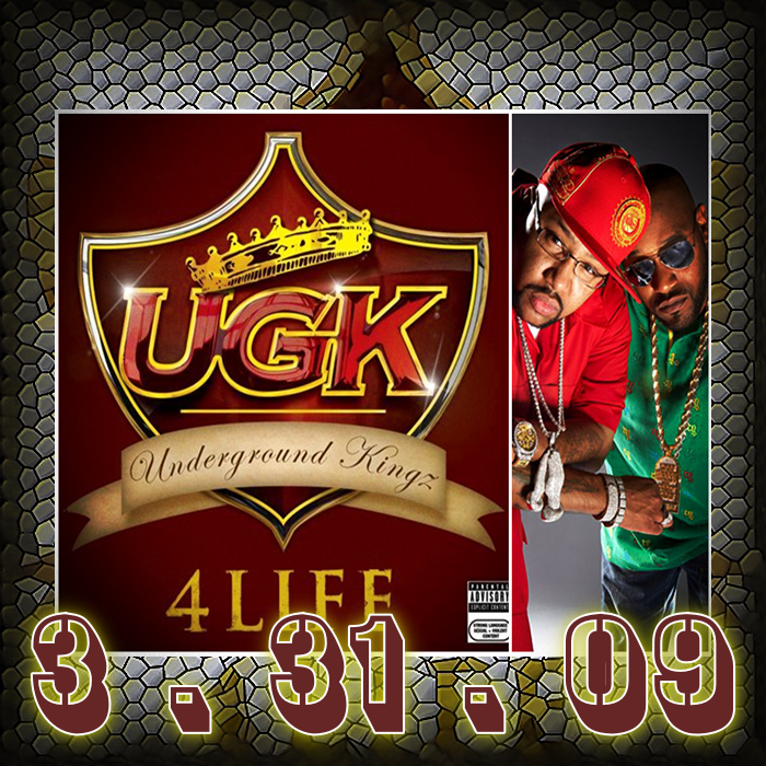FrankTru1's tweet photo. 3.31.09 #UGK 💥 drop their 6th and final #4Life 👊 featuring #StillOnTheGrind #EverybodyWannaBall 💥 #FeelinYou #SwishasAndErb 👊 #StealYourMind #BadAsHell and more #PimpCRIP 🙏 https://t.co/bVXmaFAjAl