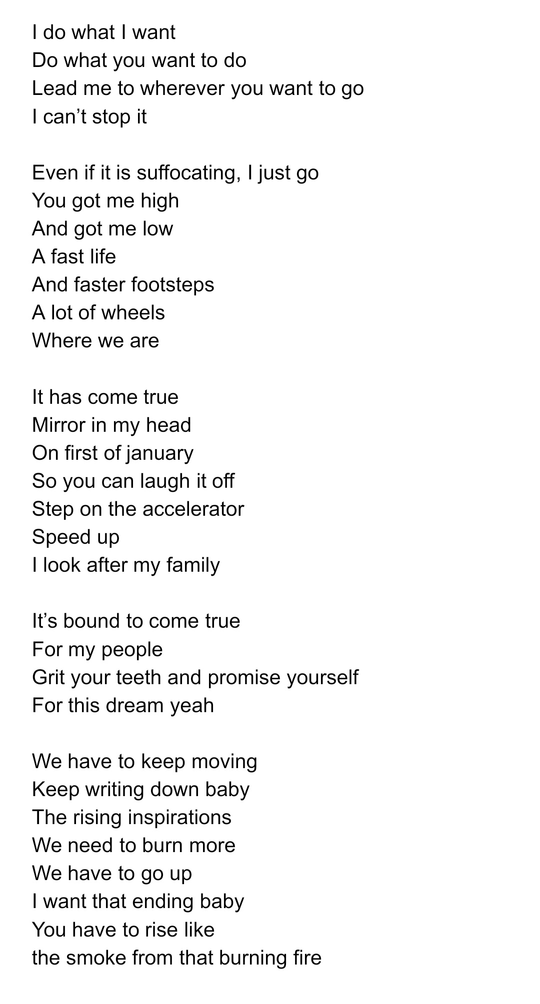 Song Translations on Twitter "Smoke ØFFSHORE Feat. Def., Jomalxne