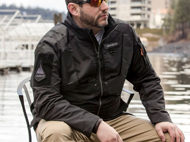 responder tactical jacket
