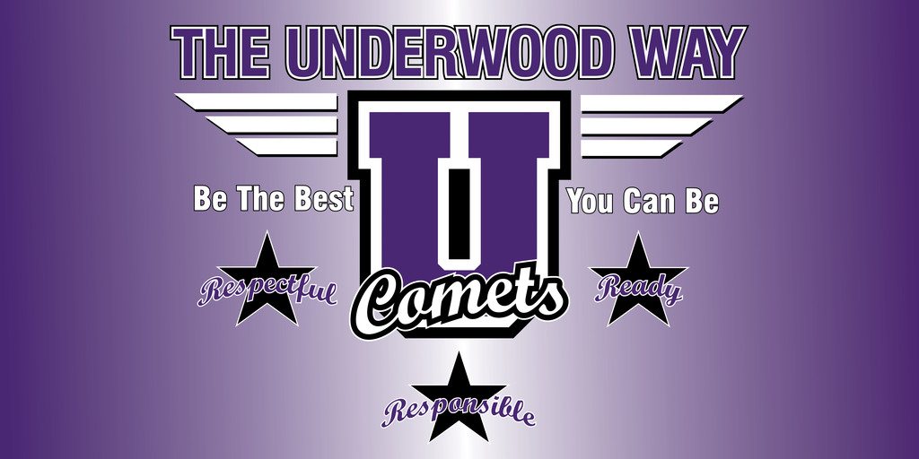 UnderwoodPS8's tweet photo. Tomorrow, April 1st, is a big day!  It's April Fools' Day - don't be fooled.  It's the first 'official' day of distance learning - log on and learn.  And, it's Way Wednesday - show your Underwood pride and support The Underwood Way by wearing your T-shirt.

#UnderwoodWay https://t.co/qHuTiwuABp