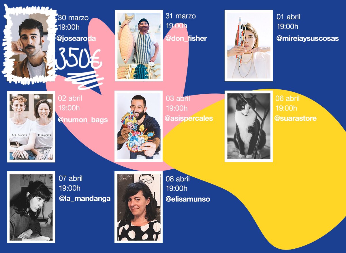 OMG_BCN's tweet photo. Después de la emocionante subasta de ayer hoy es el turno de @donfishershop Esperamos veros por la subasta y, si os animáis, a pujar. Todo lo recaudado irá al @hospitalclinic 
A partir de las 19:00h en el instagram de @OMG_BCN y @donfishershop. https://t.co/HeDHvDaj1q