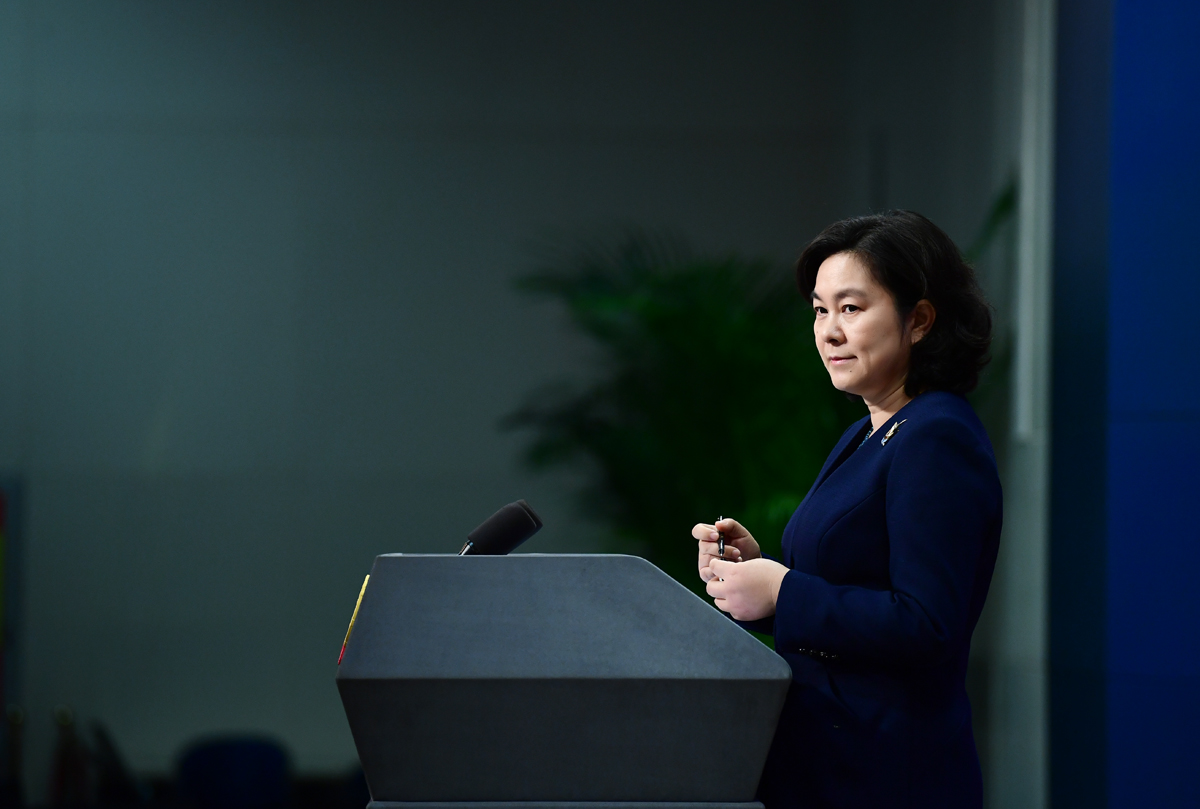 China is going all out and racing against time to fight with the epidemic at home and abroad. We have no time nor interest in any kind of disinformation campaign.