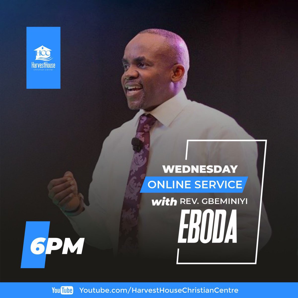 harvesthouseng's tweet photo. Join us online for #wordhuntservice tomorrow at 6pm (GMT+1) with Rev @niyieboda.
It promises to be an awesome time with God.
See you there.
#harvesthouseng https://t.co/Idk16co1ln