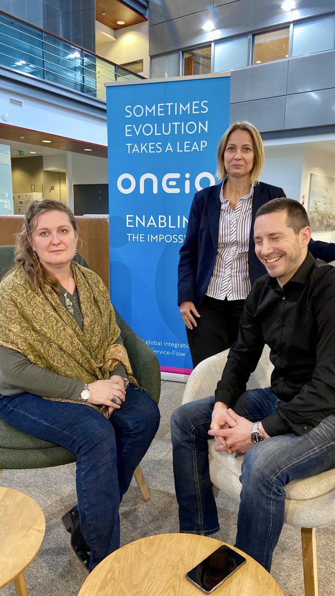 simonejomoore's tweet photo. What’s the only way to survive? @jberghall knows. Turns out I can hold a #finnishsmile longer than he! :D
Listen to his why of The Era of #HumanisingIT series. Fun filming in Finland & @oneio_official @PMaattanen
Watch: https://t.co/UAzhbXgPGw
Register: https://t.co/JXtnld3f95 https://t.co/JlSXu9EXSz