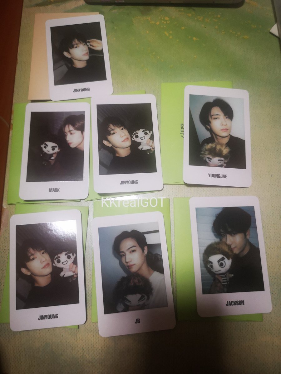 KKrealGOT's tweet photo. การ์ดที่มากับ Figure & ชัคกี้ รอบ never ever
ใบละ 150 รวมส่ง มีเม็มเบอร์ ตามภาพเลยค่ะ
💚สนใจ dm มาค่ะ
#FigureGOT7 #GOT7
#ตลาดนัดอากาเซ #ตลาดนัดอากาเซ่ #ตลาดนัดgot7 #ตลาดกัซ https://t.co/bVSnlXm9ZR