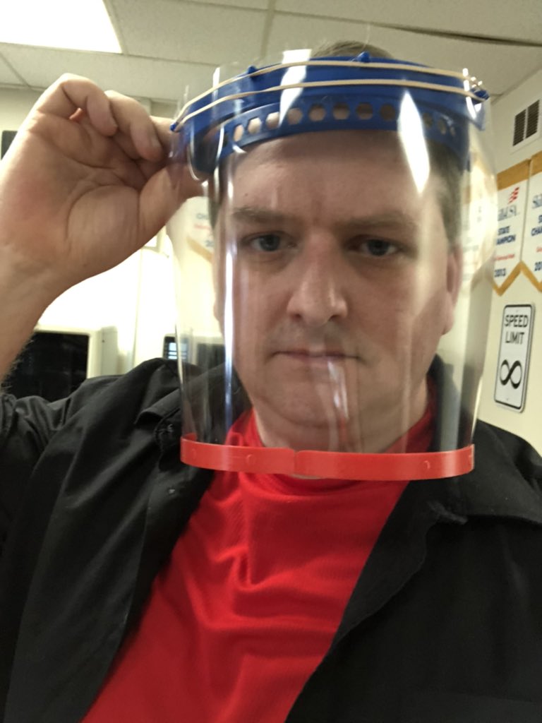MrDeMars_OAOC's tweet photo. The New Visions Engineering program at the Otsego Northern Catskills BOCES has been working in close contact with Basset/Fox Hospital in 3D-printing face-shield pieces and N95 face-masks.
Even during this difficult time, ONC BOCES is doing some great things!
#BOCESproud #ONCBOCES https://t.co/1KbpBoeN2z