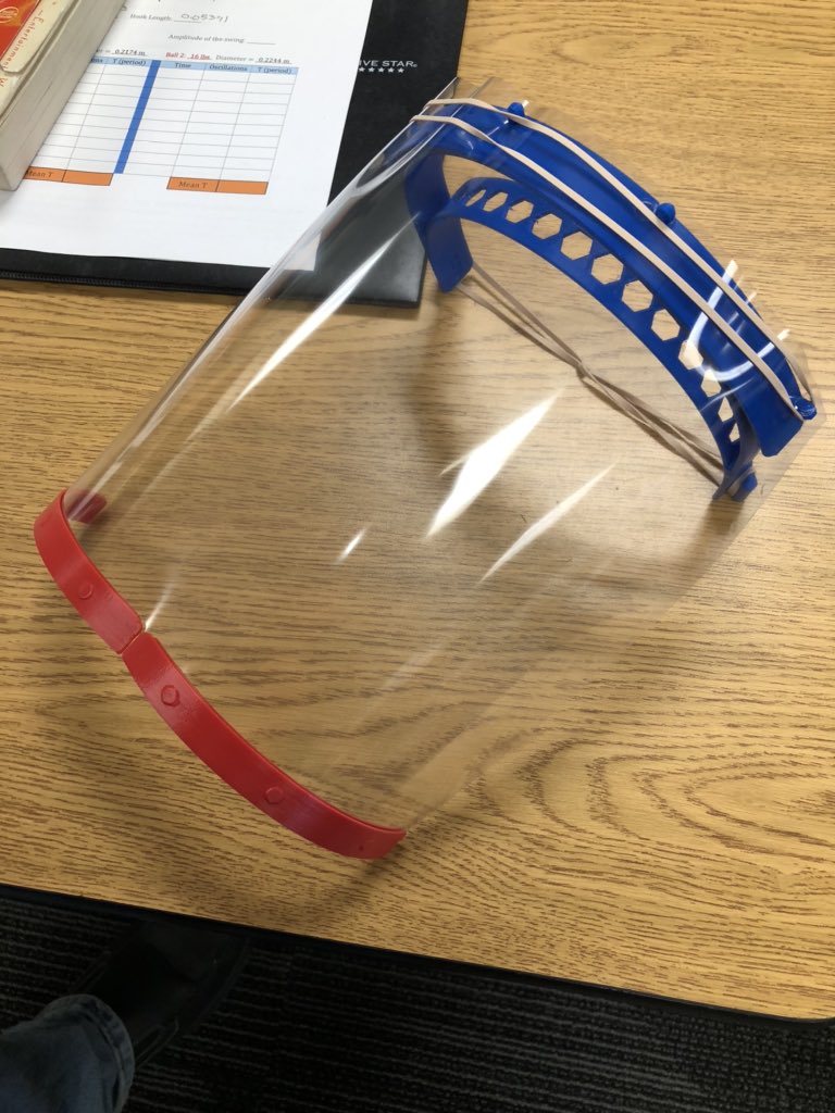 MrDeMars_OAOC's tweet photo. The New Visions Engineering program at the Otsego Northern Catskills BOCES has been working in close contact with Basset/Fox Hospital in 3D-printing face-shield pieces and N95 face-masks.
Even during this difficult time, ONC BOCES is doing some great things!
#BOCESproud #ONCBOCES https://t.co/1KbpBoeN2z