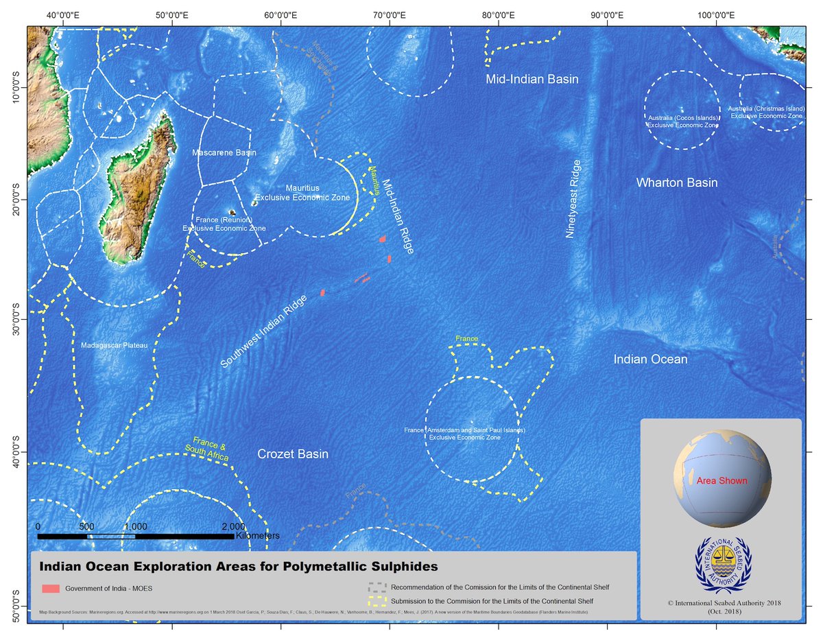 ISBAHQ's tweet photo. The Government of India @moesgoi is conducting a stakeholder consultation on an Environmental Impact Statement for a pre-prototype collector test in the Central Indian Ocean Basin. To participate visit: https://t.co/El56ez27nI before 15 April 2020. https://t.co/KkwJkoJ7aX