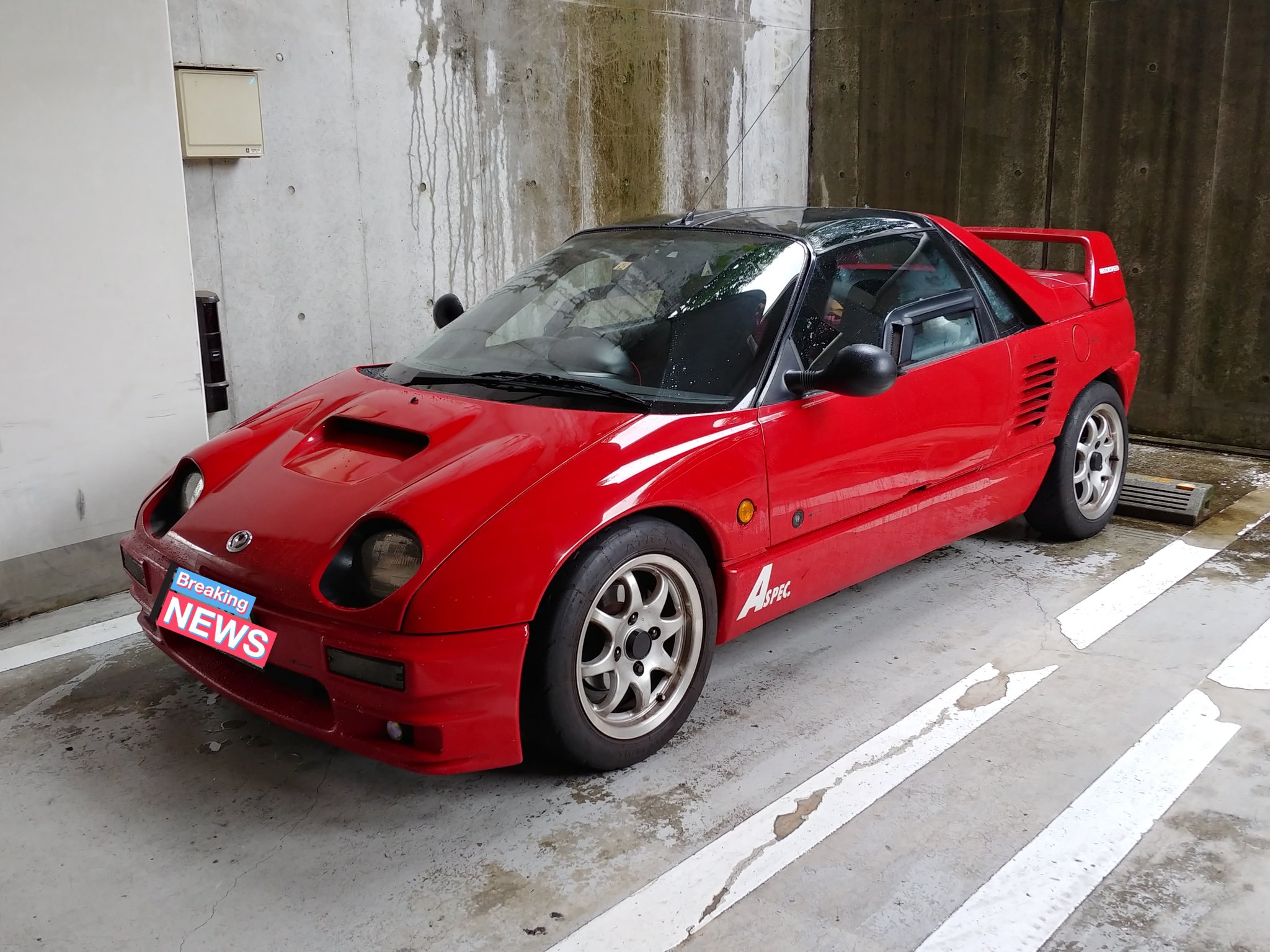 Yuuki05 F6aだからある意味エモスズキ オートザムaz 1 マツダスピードバージョン T Co Epl2qxp1bx Twitter