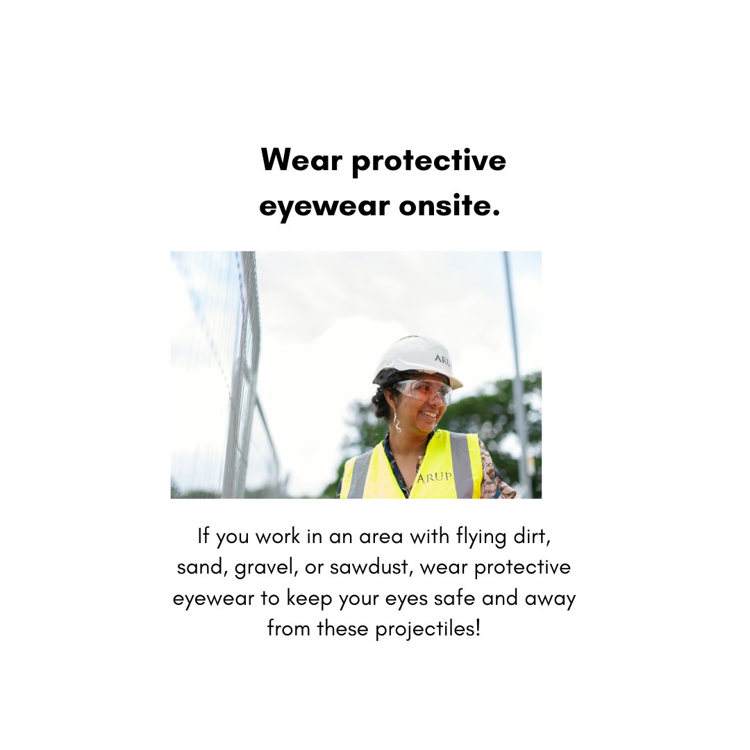 eyeworksop's tweet image. Today is the final day of Workplace Eye Wellness! We’ve had fun getting the chance to direct you to happy and healthy eye habits. 🤓 Today for WEW, protective eyewear in the workplace! #TipTuesday #healthandsafety #optical #tips #Wellbeing