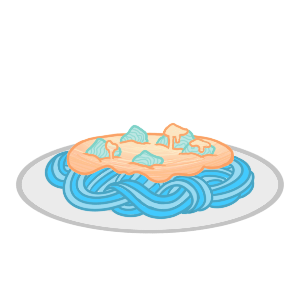MoongooseGames's tweet photo. Vodnik is almost completely covered in water, meaning that most of the flora and fauna here have adapted to the deep sea pressure. 
One of the favourite dishes of your competitor Squidicus is Vodnik Pasta, with rich locally sourced Conval and Seawort. https://t.co/lwTOonRDeB