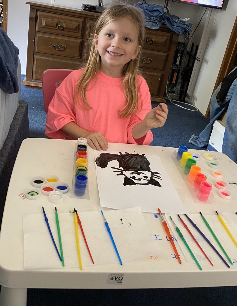 sportsluvingirl's tweet photo. @NolaKWilson @OfficialCISD Art class! https://t.co/YL5v4kIYar