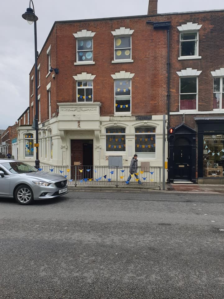 Acumen_Ltd's tweet photo. This week we received #Planning and #ListedBuilding consent for the change of use a quirky former bank in #Selby.  We can't wait to give this tired building a new lease of life! https://t.co/OIikiBzYlB