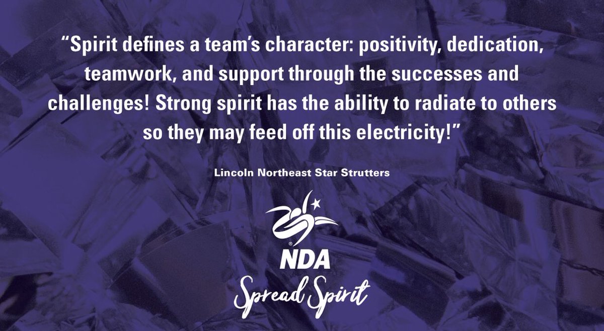 Spirit defines character | #SpreadSpirit
