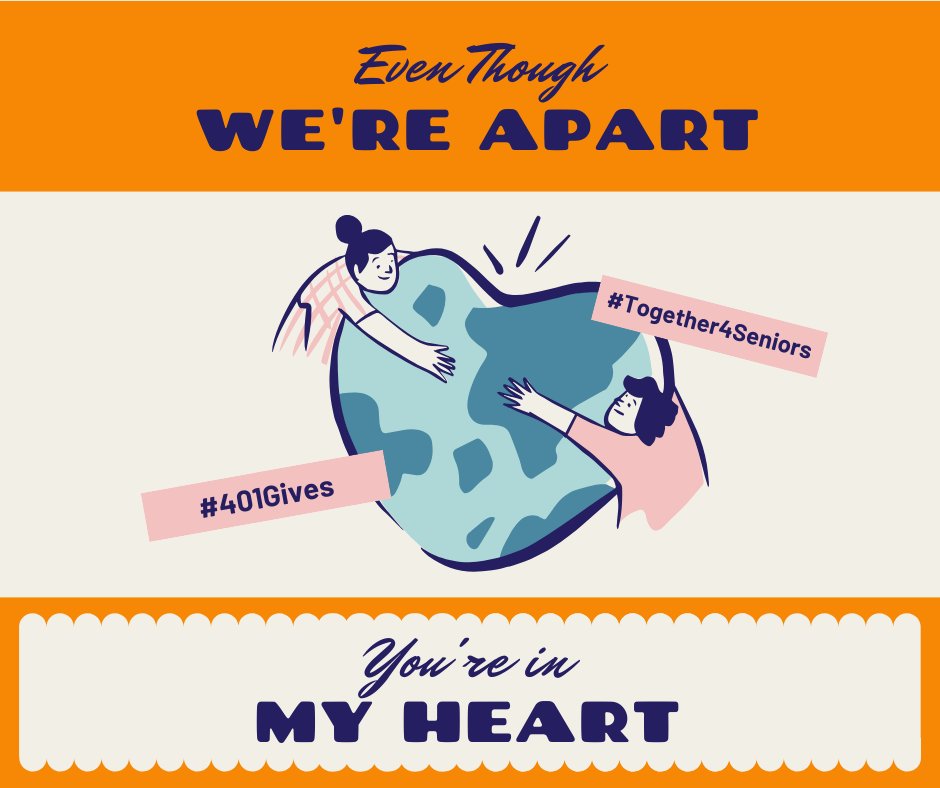 MealsRI's tweet photo. We're excited to be #Together4Seniors this #401Gives! Supporting a RI nonprofit on #401Gives is the perfect opportunity to help your community while social distancing. https://t.co/gtPCyrUJGv