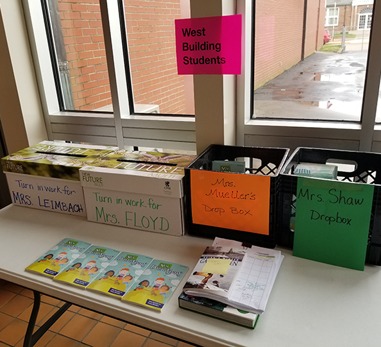 LCMS_MODist's tweet photo. During this time of COVID-19, thousands across Missouri are practicing distance and e-learning. We're walking alongside you through this process and love to see your pictures! #showmeyourschool 

Here is St. Paul's in Jackson- Go Braves! https://t.co/tbAn0Tmty8