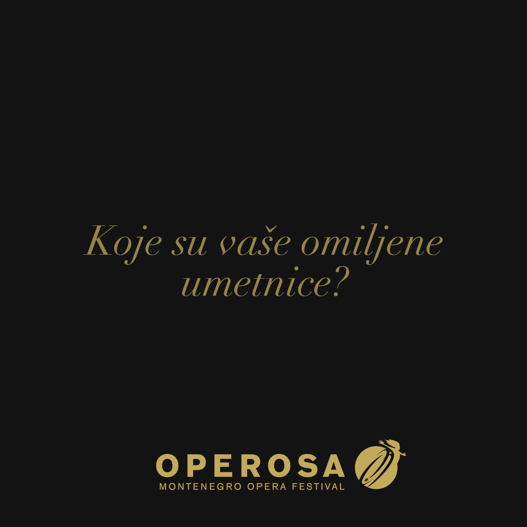 Operosa's tweet photo. (2/2) Ovo su neke od naših omiljenih savremenih operskih umetnica koje slušamo ovih dana.
These are some of our favourite contemporary opera singers to listen to these days.
#opera #operosa #omof2020 #rigoletto #iloveopera #montenegro #hercegnovi #operasingers #operadivas https://t.co/niq9rasO1v