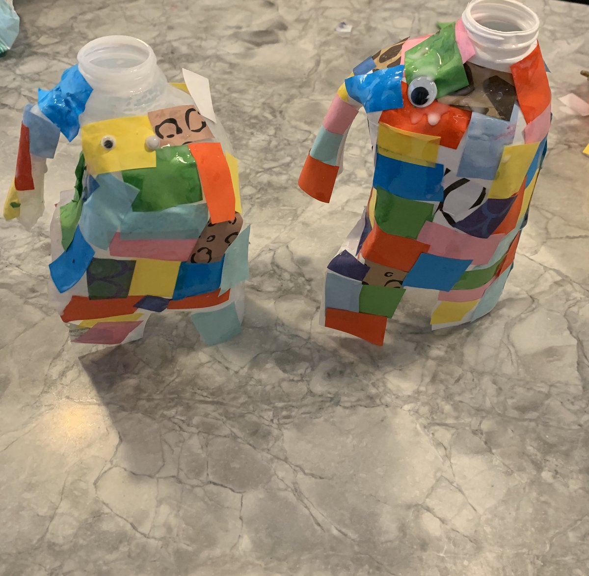 sacha_ryder's tweet photo. @hesketh_miss @MrsMooreStMarys Cooper and Hallies ‘Elmer’ inspired milk carton elephants 🐘 🎨 https://t.co/Qss2CWzdkj