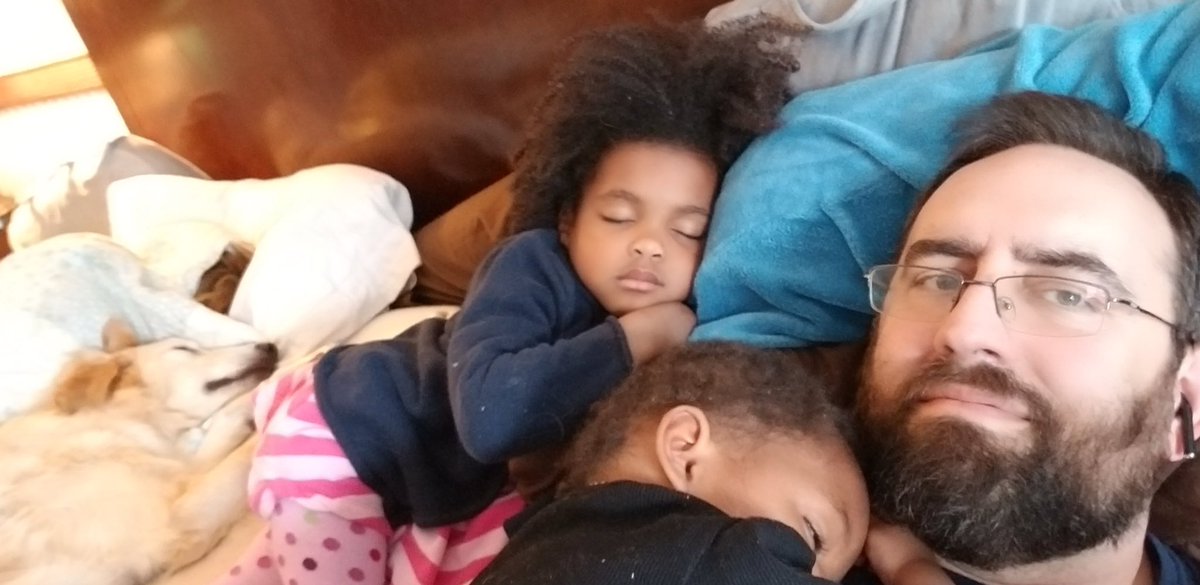 Mr. DeYonke has been spending lots of time with his wife, 6 kids, and 2 dogs! He says, “When we're not walking the dogs or defending the galaxy we enjoy nap time.  I hope to see everyone back at North soon. Stay home and stay safe!”