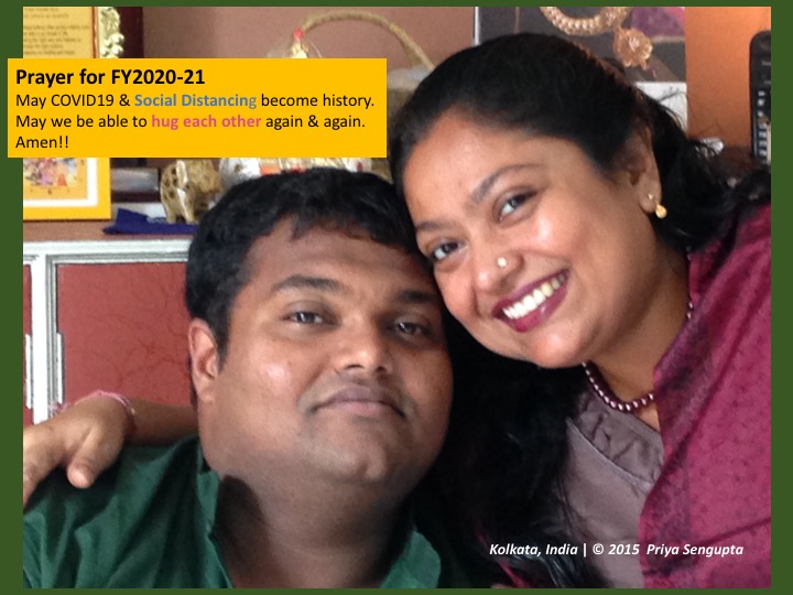 PriyaSenguptaIN's tweet photo. Life's Little Pleasures: Hugging
My prayer for the new Financial Year 2020-21 which starts tomorrow in India :)
#IDoWhatILoveToDo #LifesLittlePleasures #WorkLifeBalance
#Family #Home #WithPriyaIndia #SenguptaSiblings
#LearnWithPriyaIndia https://t.co/xkxsP7gxO6
