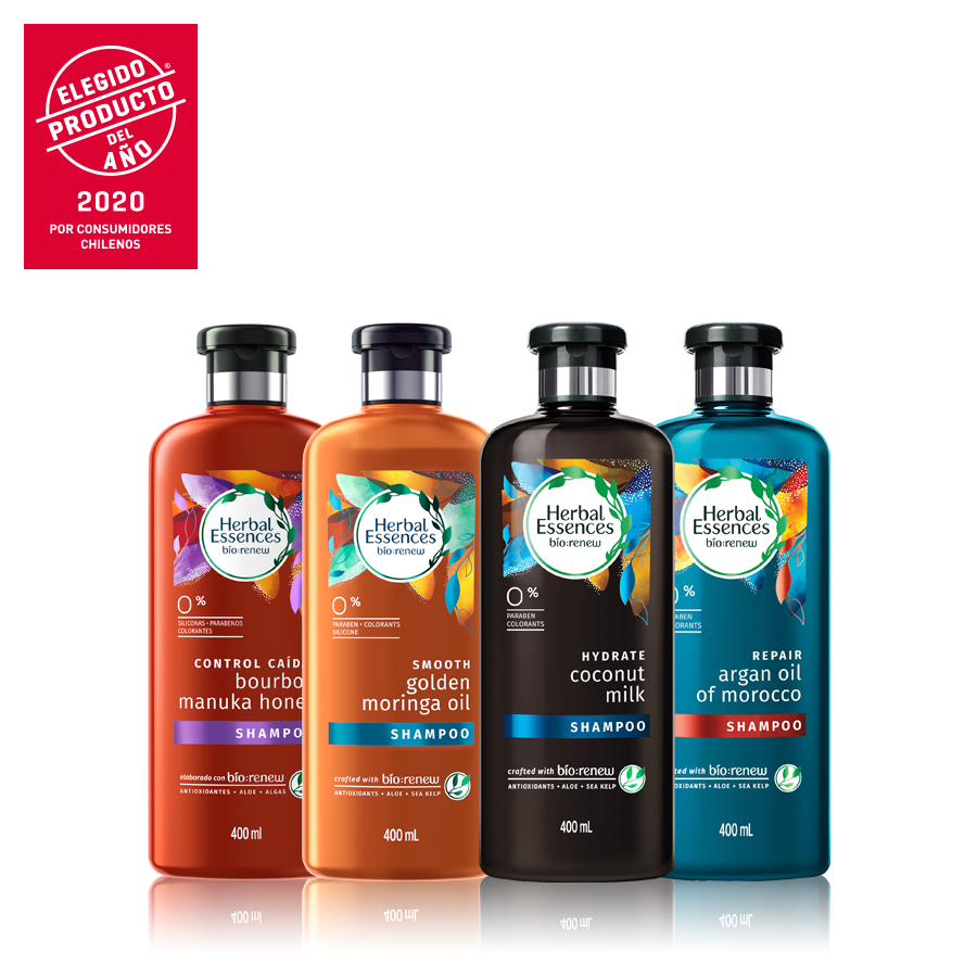 POYChile's tweet photo. Hoy es un buen momento para conocer un nuevo producto innovador. Descubre las características de #BioRenew de @herbalessences y porqué fue elegido por los consumidores chilenos como #ProductoDelAño 2020.
Conoce más https://t.co/vJ3HzsTDpk
#POYChile2020 #BioRenew #HerbalEssences https://t.co/k8cEdCaulW