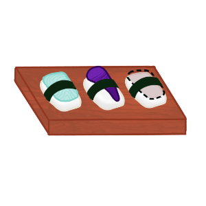MoongooseGames's tweet photo. Another fan favourite is Voidshi! This dish is difficult to prepare due to a deadly psychedelic toxin found in Voidlings when left uncooked.
It also proves difficult for chefs who aren't familiar with Butor and its near invisible fruit. https://t.co/vpupeW4ptO