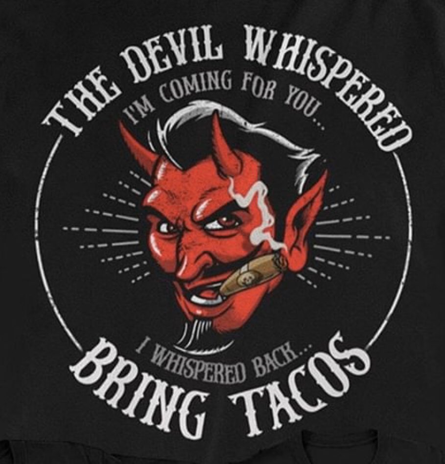 HDBikerKD's tweet photo. Good morning ☕️ Tuesday is upon us &amp; that means I’ll need to order some curbside tacos 🌮  to go 😎 Be safe &amp; be smart!!

#TuesdayThoughts #SocialDistancing #TacoTuesday #TacosToGo #HarleyDavidson #motorcycles #biker https://t.co/lxpAoq07Xp