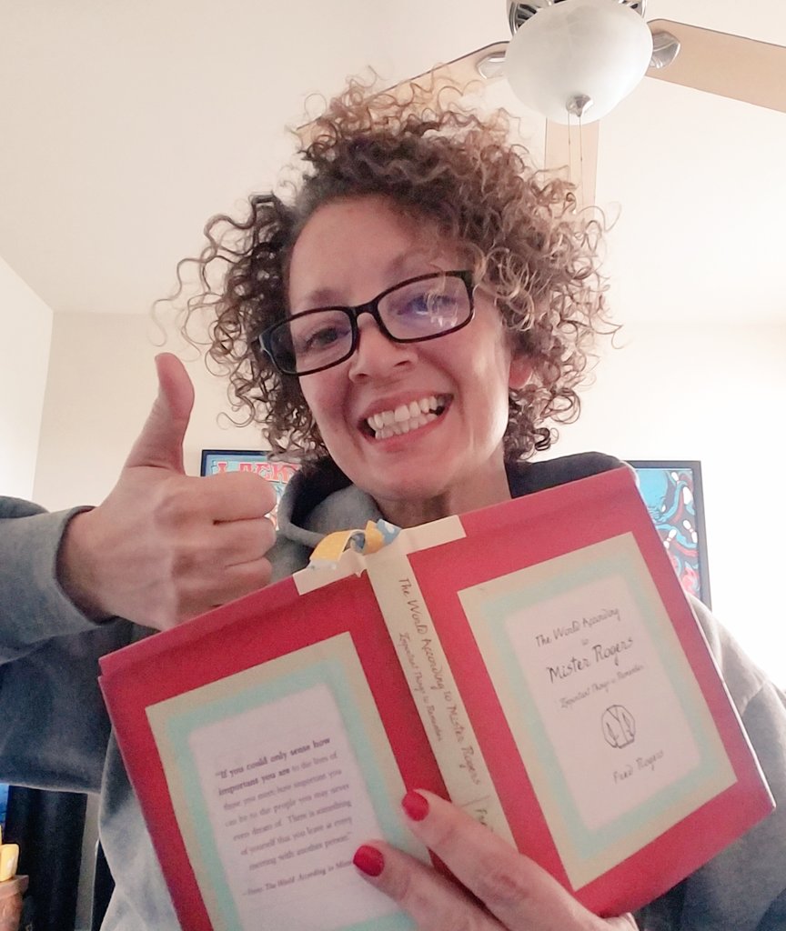 TODAY IS PJ &amp; BOOK DAY!
My favorites? An old, oversized sweatshirt &amp; "The World According to #MisterRogers - Important Things to Remember".  What's your favorite? #CVLearner #MrRogers #CVSpiritWeek #CVStrong <a href="/CVSciTech/">CVSciTech</a> <a href="/CVBuckskins/">Conestoga Valley</a> <a href="/CV_Supt/">Dave Zuilkoski</a> @buckskinhs <a href="/SciTechSAS/">Dan Daneker</a>