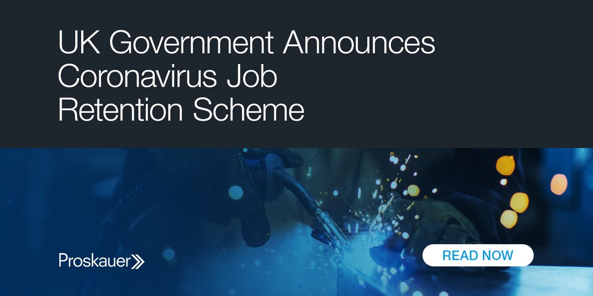 proskauer's tweet photo. As the #UK Government announces measures to assist employers and businesses aiming to protect existing jobs, #Proskauer’s Kelly McMullon provides an outline of the #Coronavirus Job Retention Scheme here: https://t.co/lBtMjqGPBC #COVID19 #PEComment #FIGComment https://t.co/U5bYSyZJ5E