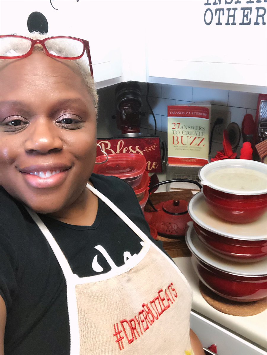 DryerBuzz's tweet photo. Meals prepped. Groceries put away. Catch me cooking live all week on IG https://t.co/N81i1g1QWJ 

Plus Recipes on #DryerBuzzKitchen YouTube Channel https://t.co/d7mH6Tzp42 https://t.co/bSWKRYpiZz