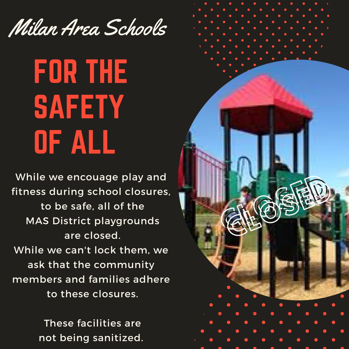 Milan Area Schools tweet media