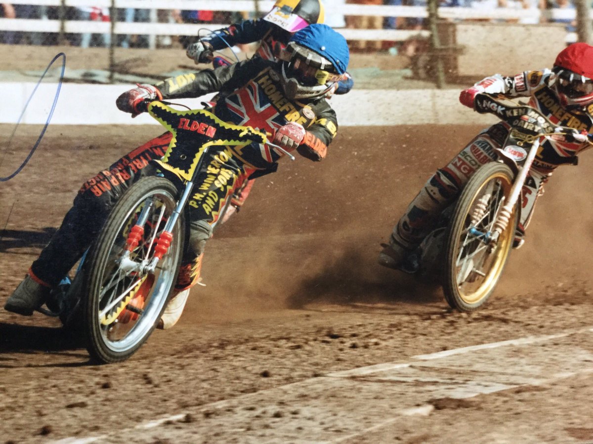 HullVikings's tweet photo. Another picture arrived today.
A true 🇬🇧 bulldog of the shale. 💪 #Thorpy #Legend
#HullNeedsSpeedway https://t.co/VpcVfEW7bT