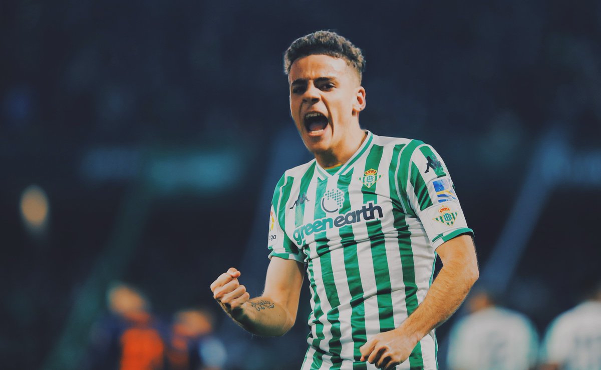 Vamos Betis!! Primer gol y una gran victoria!!💚⚪
