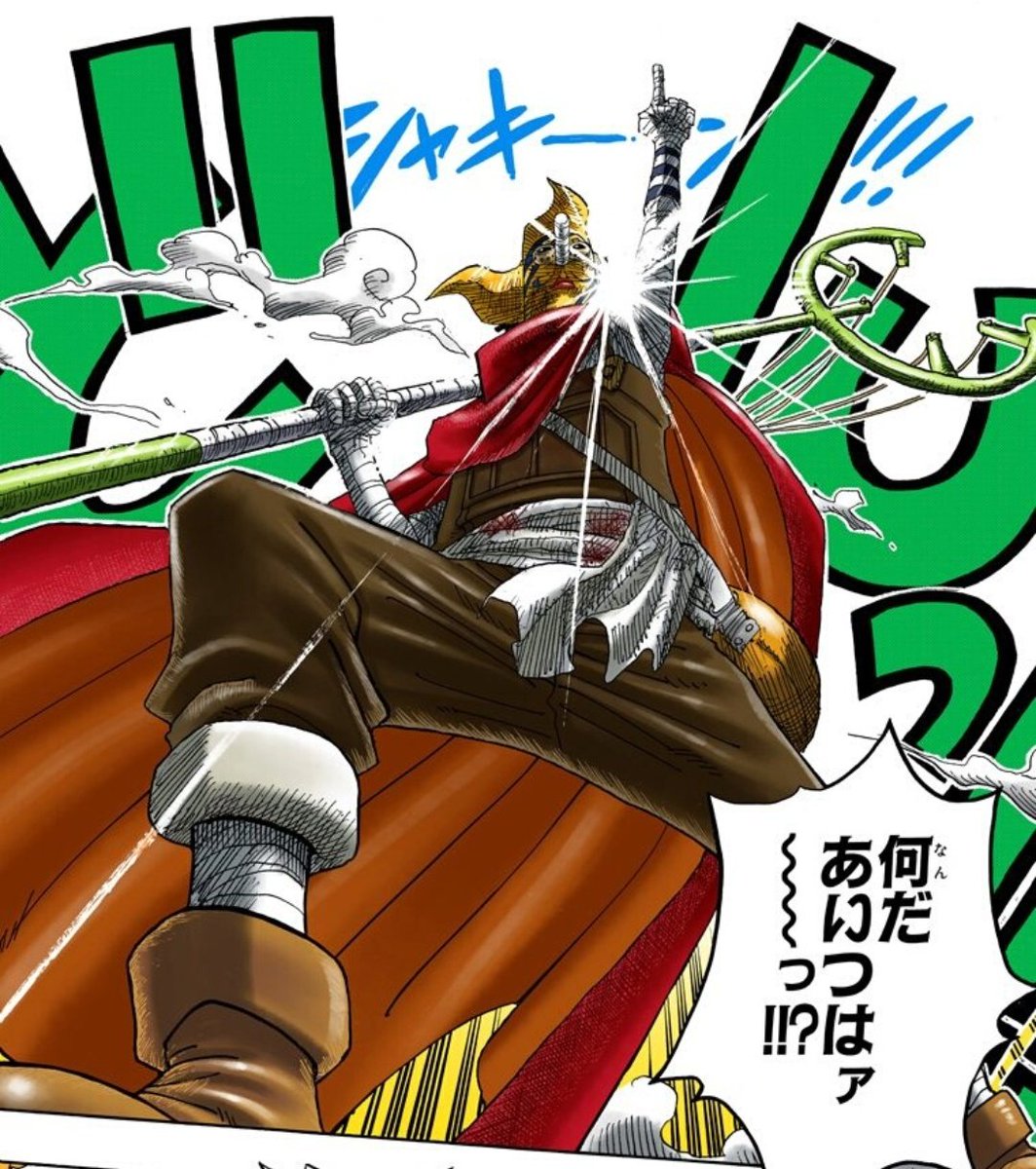 One Pieceが大好きな神木 スーパーカミキカンデ U Tvitteri 本日はウソップの誕生日 ウソップの好きなシーン ここは何回見てもシビれます 最初見た時の鳥肌と興奮たぶん一生忘れない 大好き おめでとう