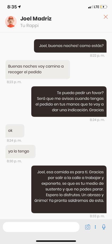 pancholimongi's tweet photo. Esto me llego en un grupo de WhatsApp y me pareció algo demasiado bueno que debe compartirse. 🙏🏻🙌🏻. Compartamos también cosas buenas. Bendiciones a quienes hicieron este enorme gesto! https://t.co/wkyKilaA34