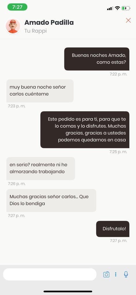 pancholimongi's tweet photo. Esto me llego en un grupo de WhatsApp y me pareció algo demasiado bueno que debe compartirse. 🙏🏻🙌🏻. Compartamos también cosas buenas. Bendiciones a quienes hicieron este enorme gesto! https://t.co/wkyKilaA34