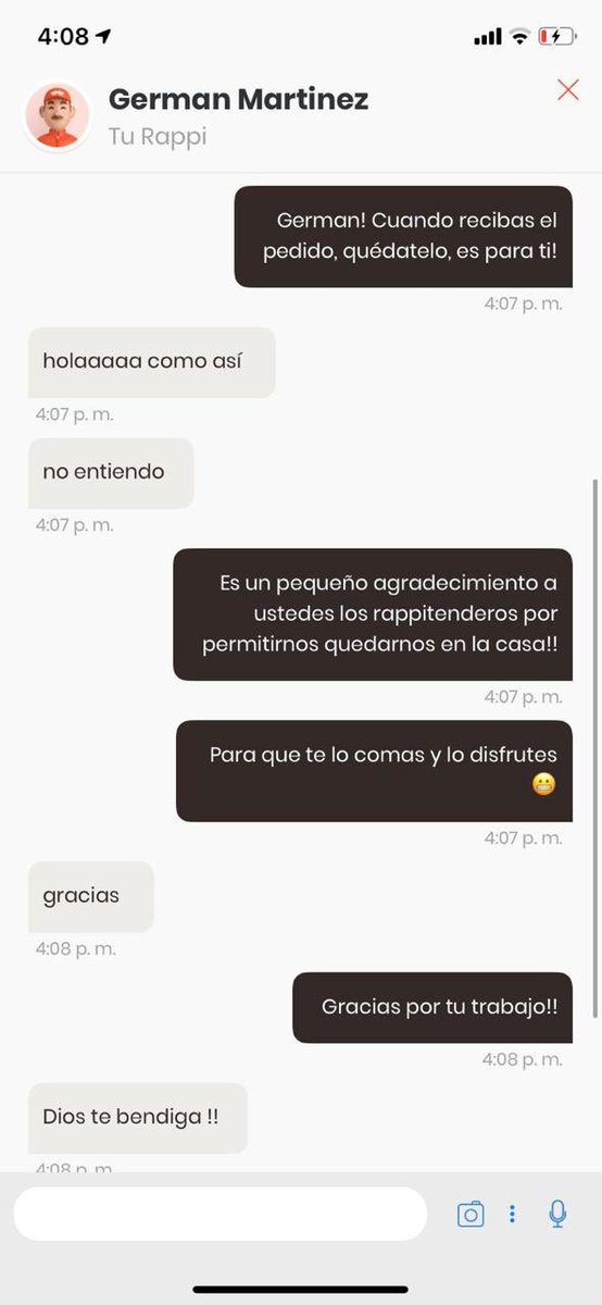 pancholimongi's tweet photo. Esto me llego en un grupo de WhatsApp y me pareció algo demasiado bueno que debe compartirse. 🙏🏻🙌🏻. Compartamos también cosas buenas. Bendiciones a quienes hicieron este enorme gesto! https://t.co/wkyKilaA34