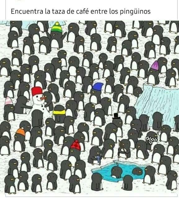 20Wilsongarcia's tweet photo. Si la encuentras, eres una persona con tremendo poder de observación, yo me gaste varios minutos para lograrlo. https://t.co/z1jnyuQBeX