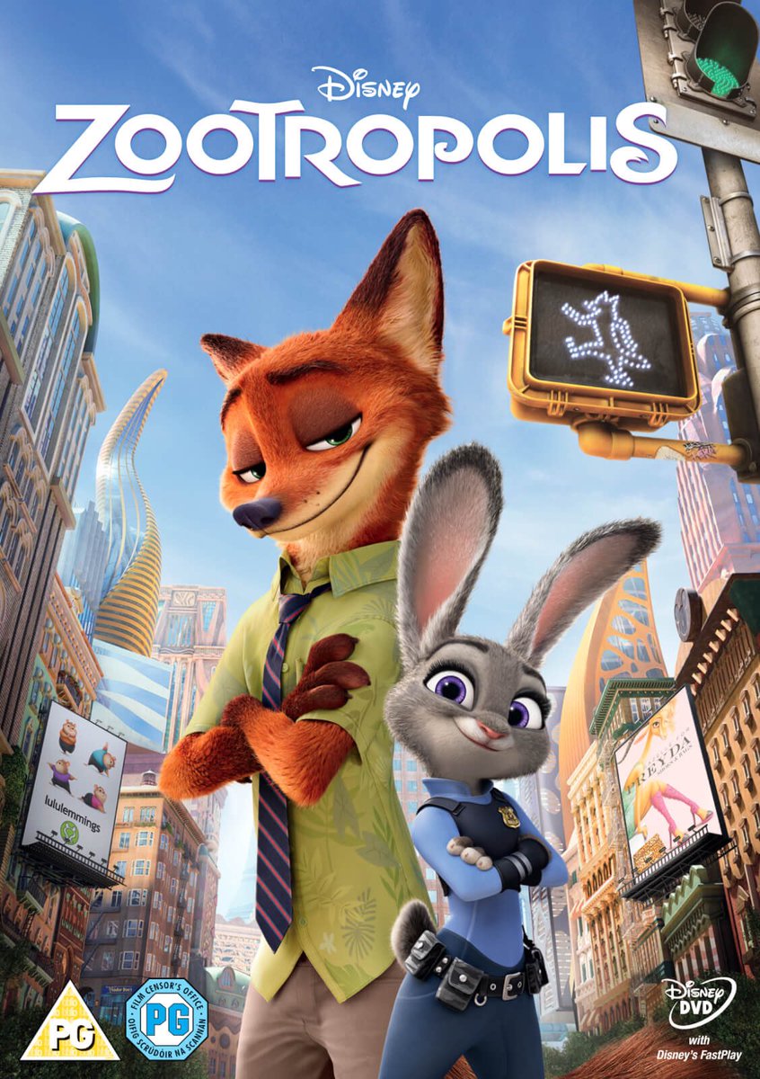 Thread: For the next 365 days, I have decided to try & watch 100 movies that I have never seen before. Film 38/100 Zootropolis