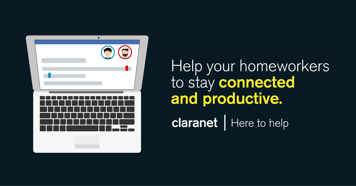 Claranet's tweet photo. Real-time collaboration in the same documents means your remote workers can stay in touch and on the same page when they use Teams and Office 365: https://t.co/4LwTNsicYW https://t.co/rID668lhSj