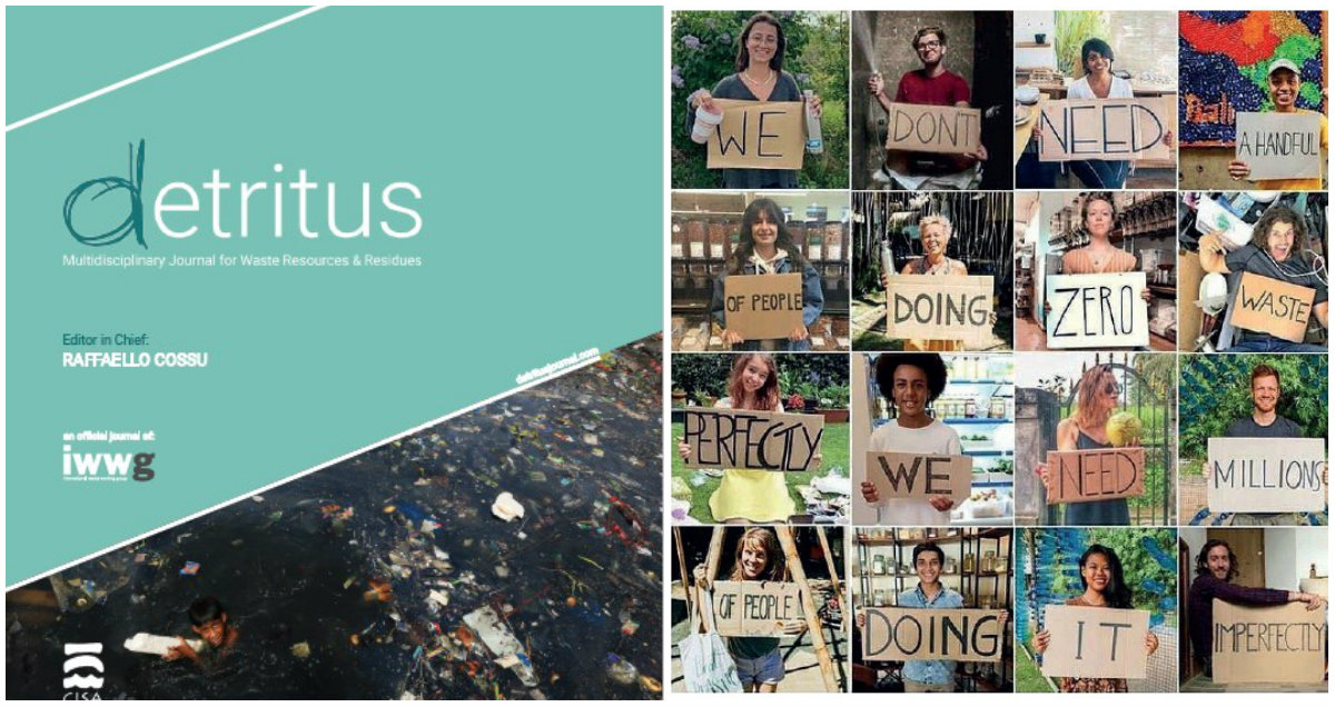 DetritusJournal's tweet photo. The new issue of @DetritusJournal is out! 📖
Volume 9 - March 2020: https://t.co/FqVZ8DaxNb
245 pages including articles on #avoidance #minimization #wastecollection #reuse #recycling #valorization #landfilling #biologicaltreatment + a country report from Brazil and a book review https://t.co/PfJkRQ3fOT