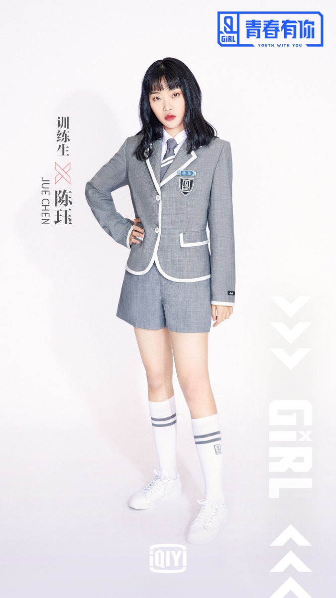 Stage Name: Jue ChenBirth Name: Chen Jue (陳珏)Birthday: August 2, 1998Height: 164 cm Weight: 54 kgCompany : Independent  #YouthWithYou  #JueChen  #ChenJue