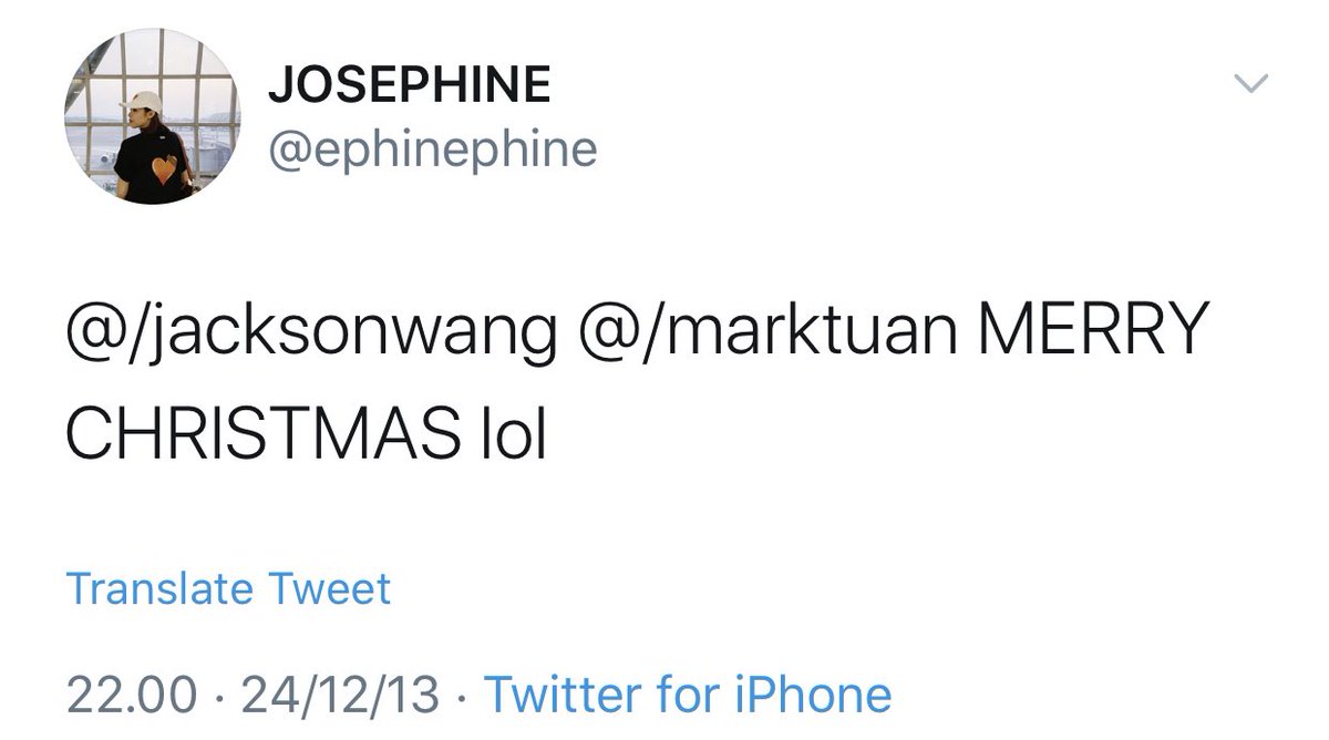 Jan 2014 I tweeted this and look now I can mention him whenever i want haha  @JacksonWang852   #jacksonwang  #teamwang  #proudofhim  https://twitter.com/ephinephine/status/424842269309415424