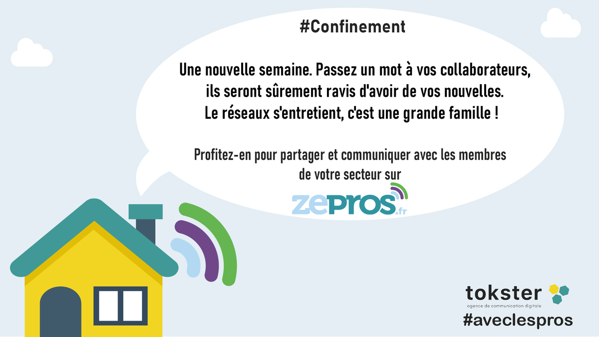 Tokster, Agence de communication digitale tweet media