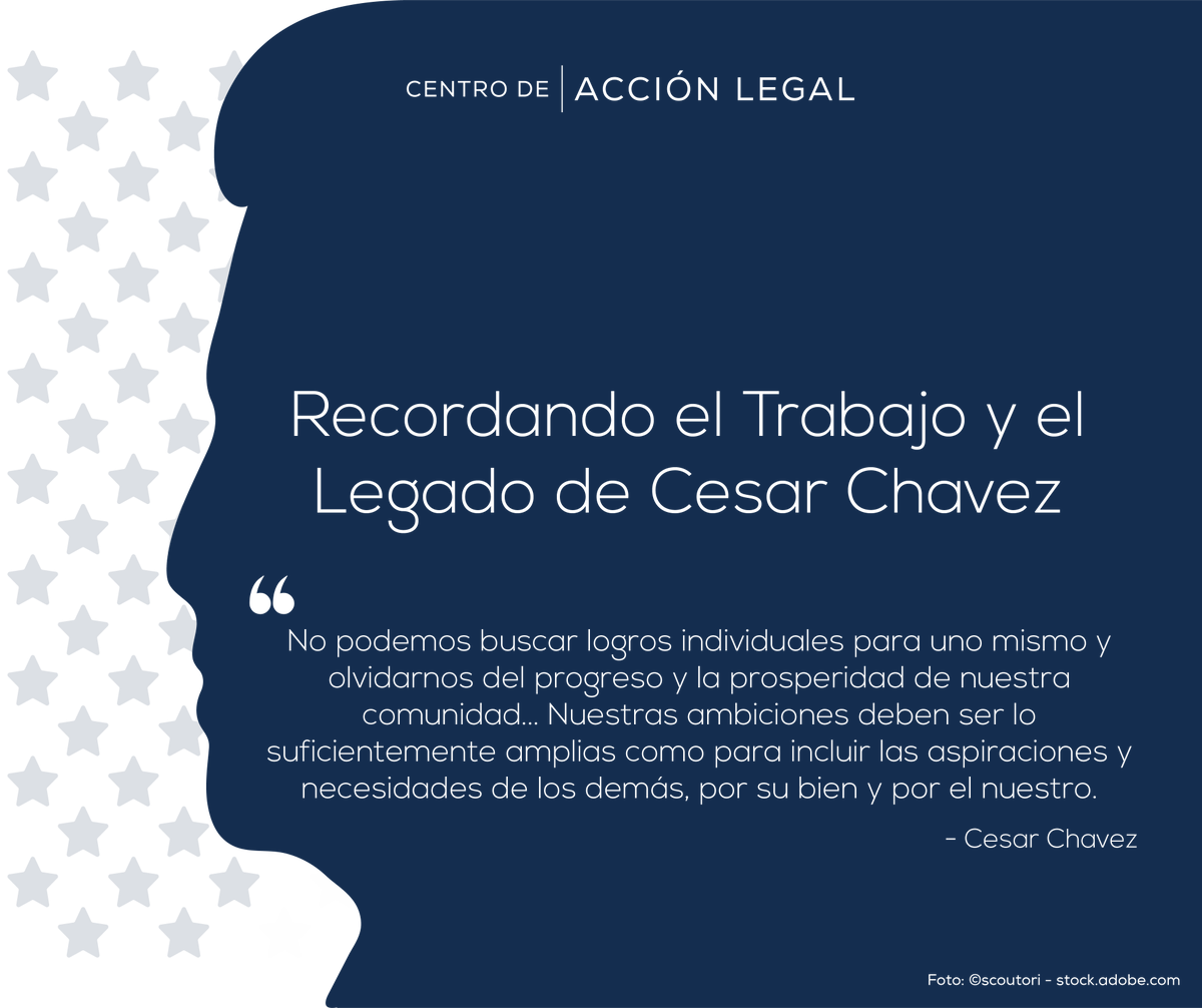 centrodeaccion's tweet photo. Ahora honramos el legado de César Chávez. https://t.co/OvRRbtELO5