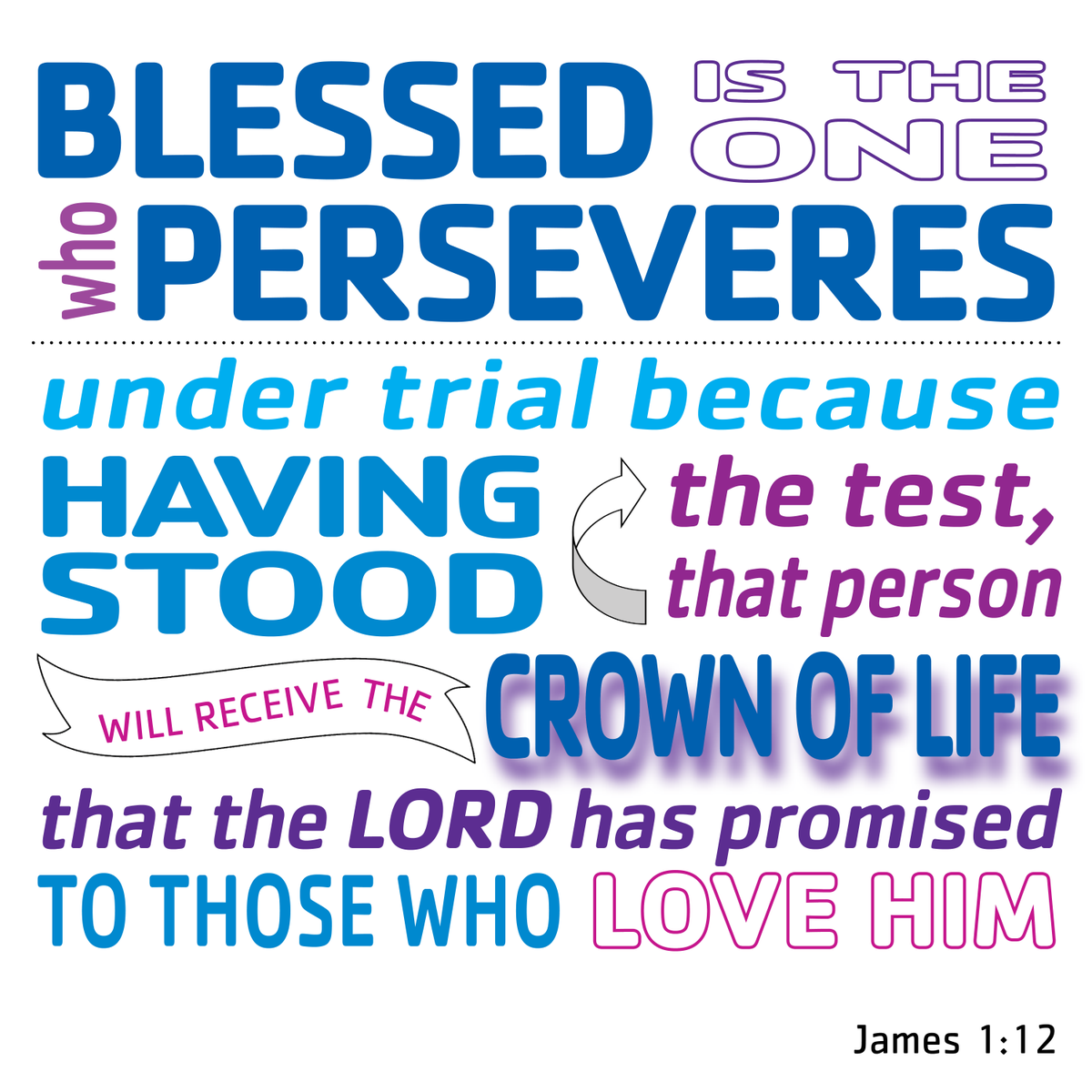 jc_ymca's tweet photo. #james1:12 #persevere #crownoflife #blessed https://t.co/GDtmorxUF0